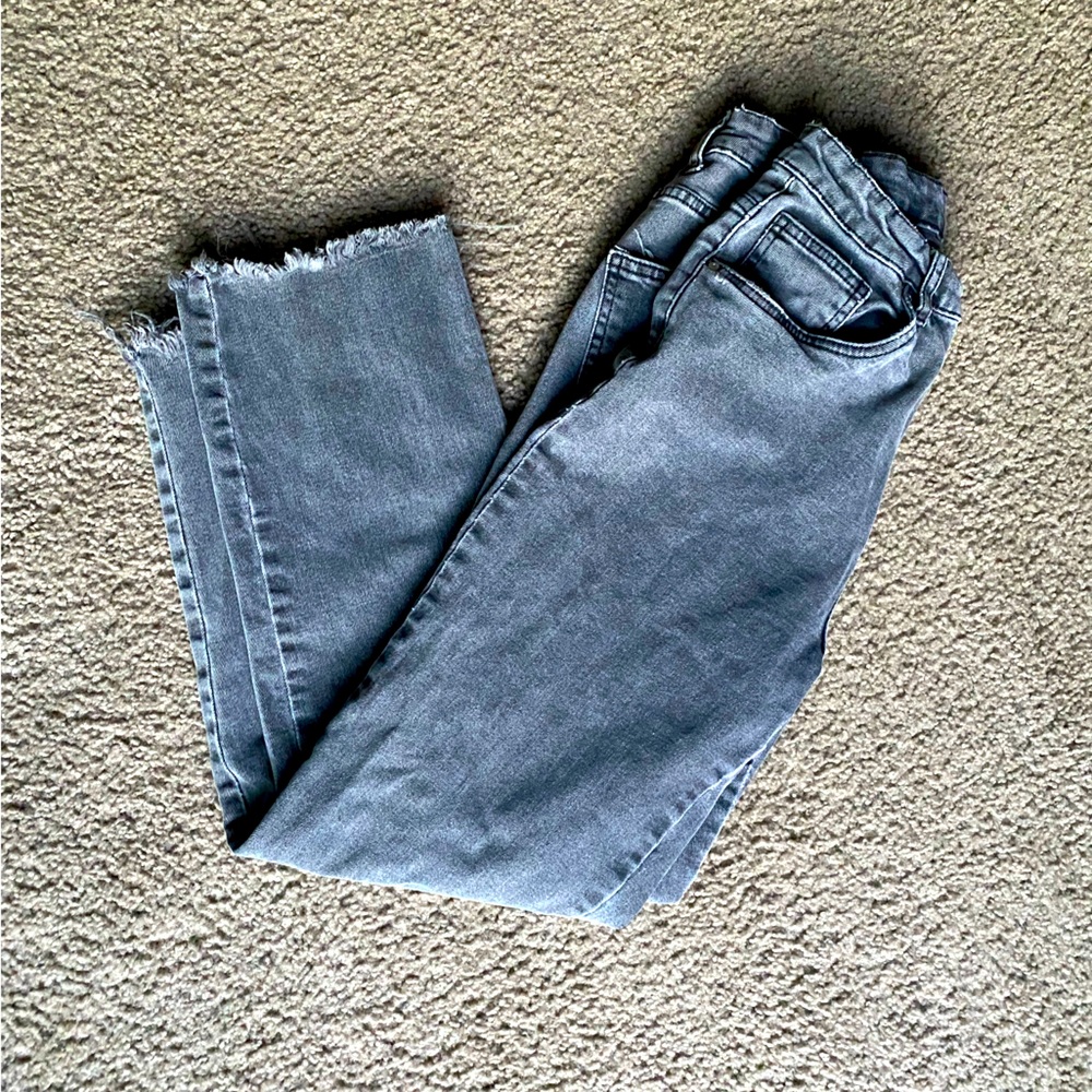 Cotton On Black-Washed Straight Stretch